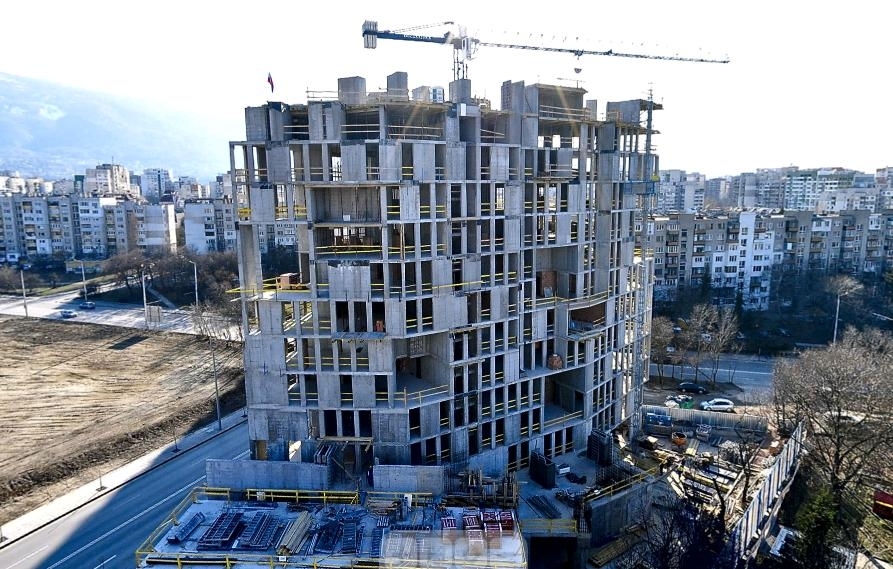 Unique concrete structure