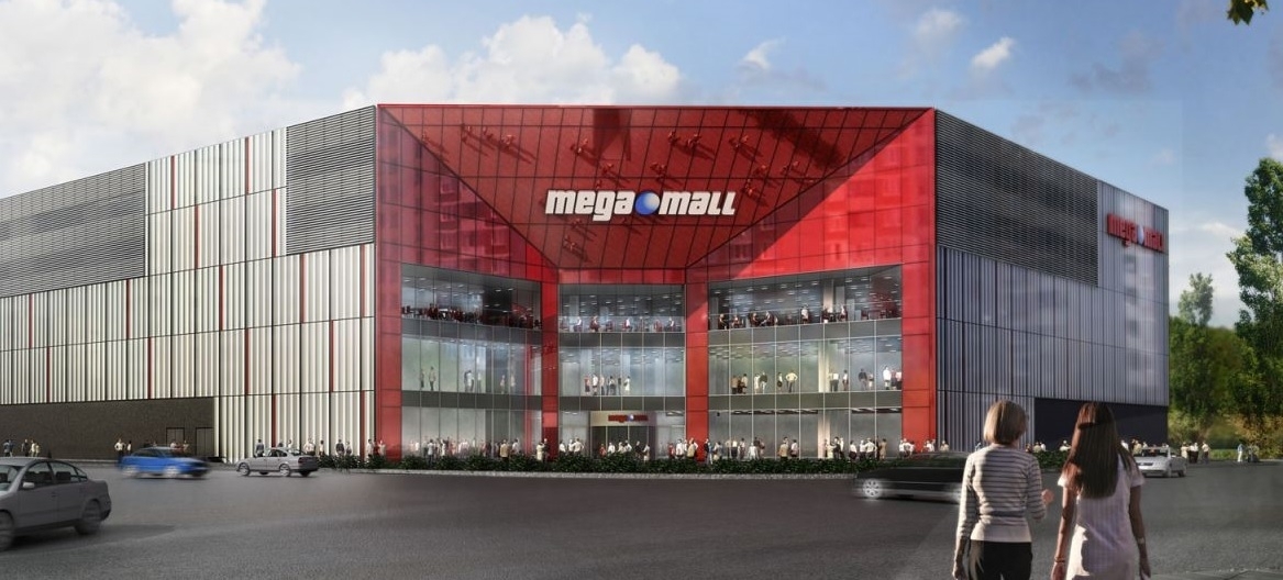 Mega Mall Shoping Structure