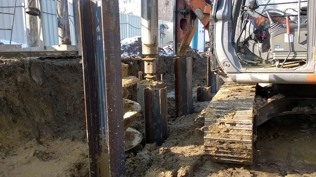 Pile Shoring